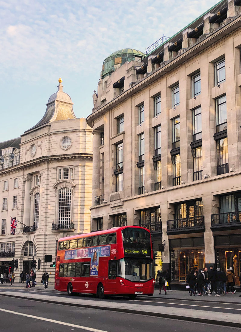 ACROSS THE POND: ALL THINGS LONDON
