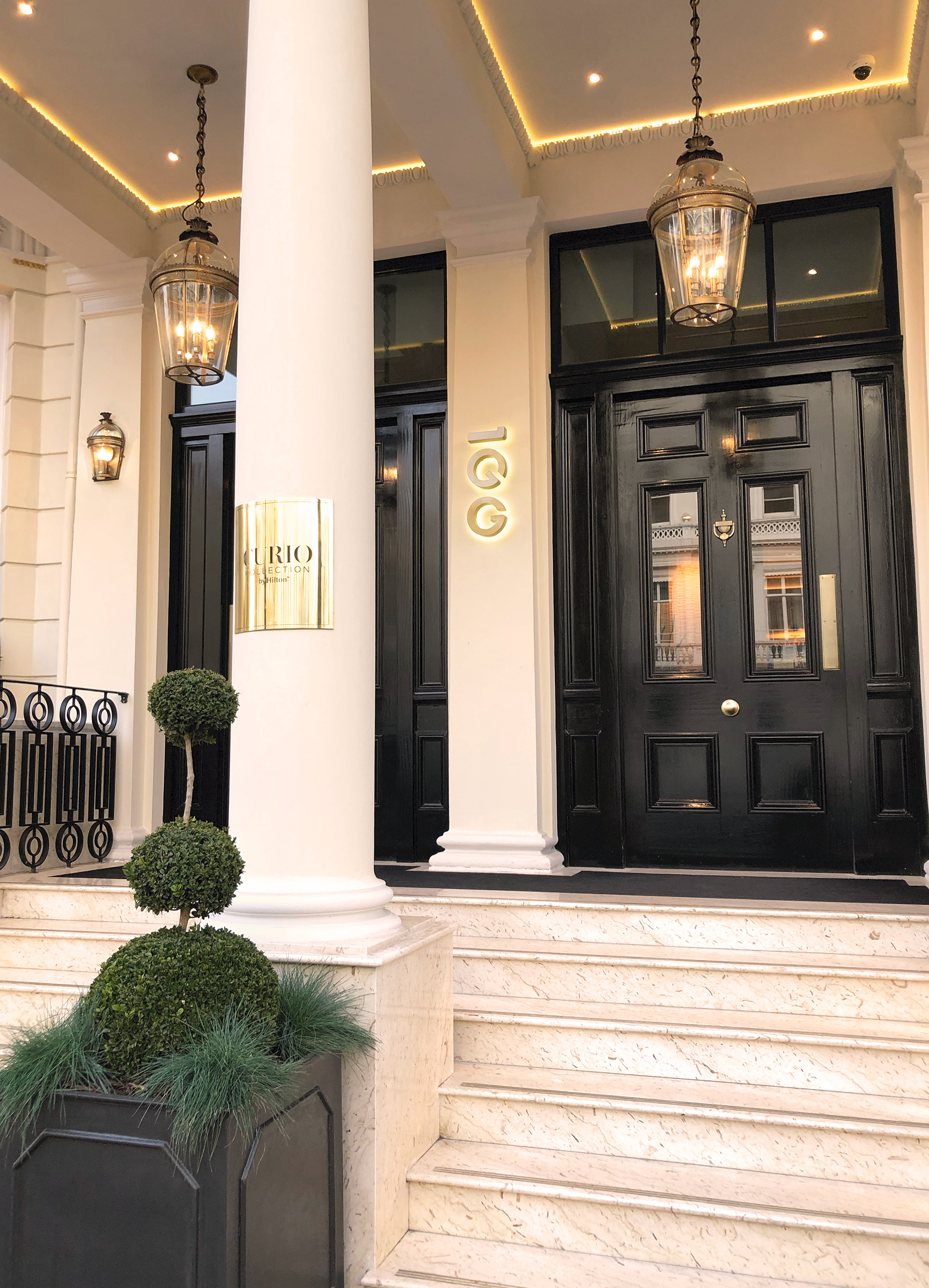 LONDON – 100 QUEEN’S GATE HOTEL